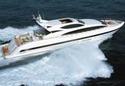 Mangusta 105 Yacht Charter